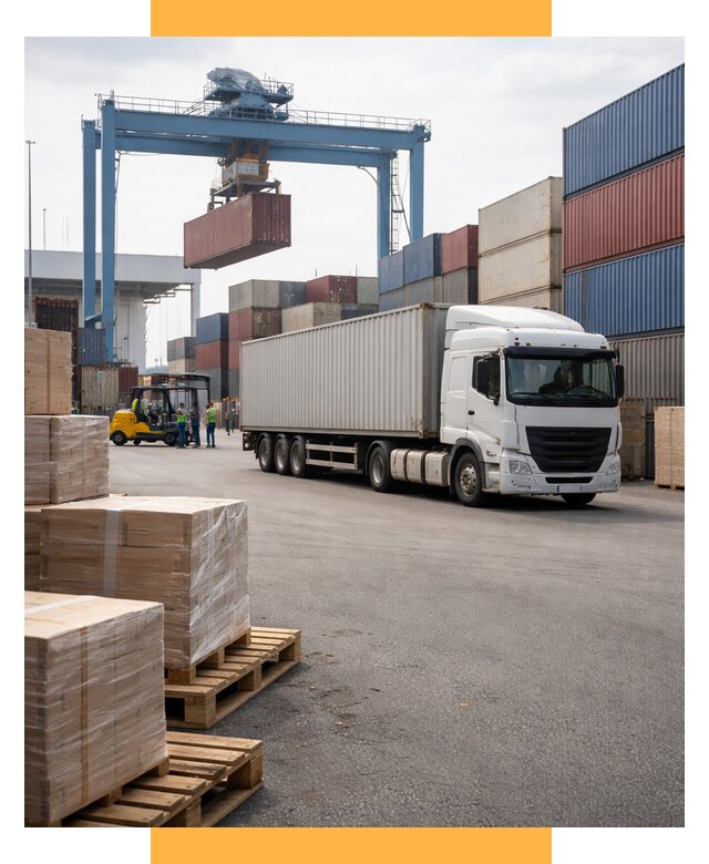 Международные перевозки грузов от 15455 р. - СетСервис-Дмт