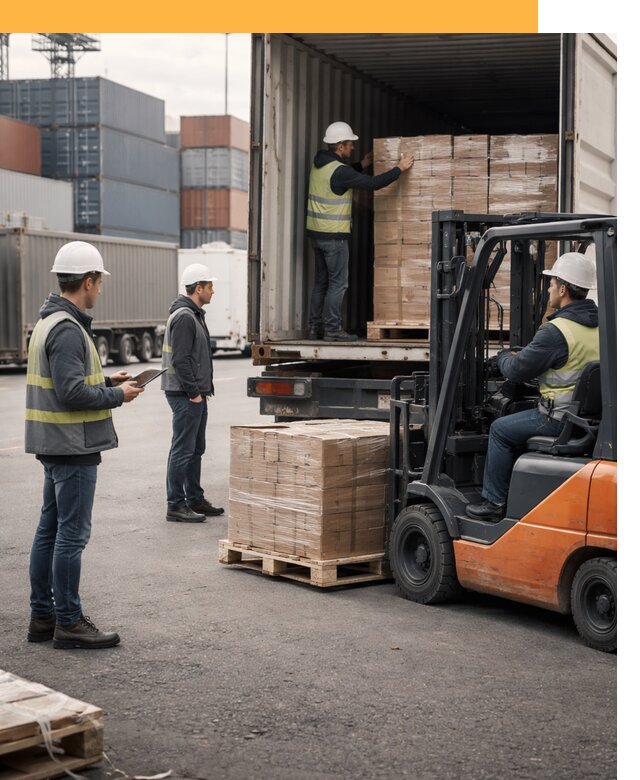 Международные перевозки грузов по суше, морю и воздуху от 15455 руб.