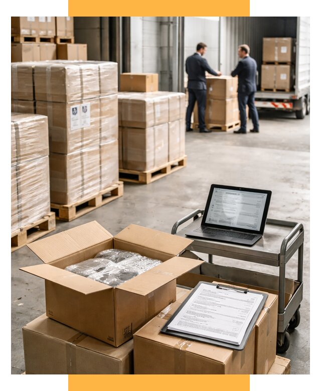 Доставка груза под ключ из за рубежа от 123636 р. | СетСервис-Дмт