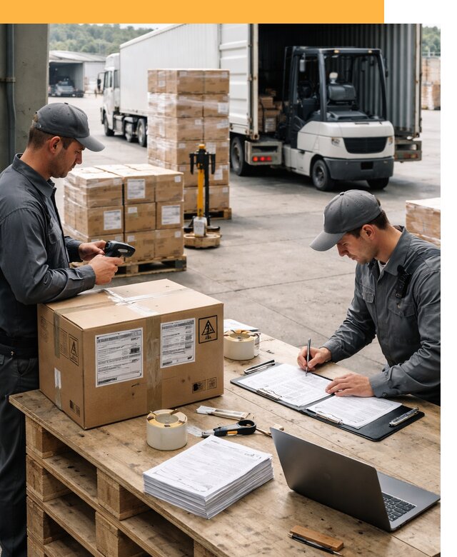 Международная доставка грузов под ключ от 123636 руб.