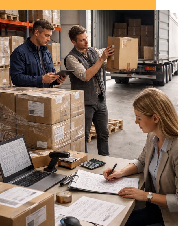 Международная логистика для бизнеса: транспорт и таможня от 36061 руб