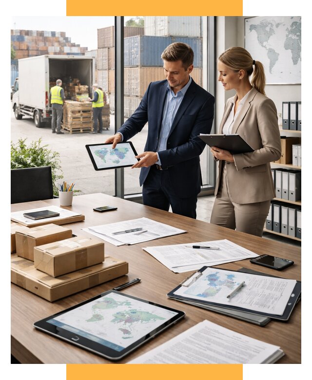 Международные перевозки для юридических лиц от 87576 р. | СетСервис-Дмт