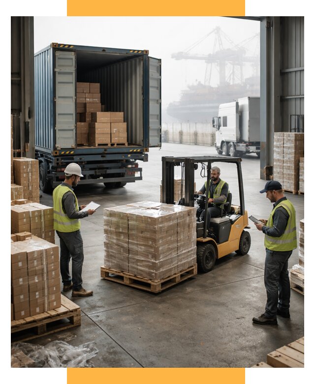 Импортные перевозки под ключ от 46364 р. | СетСервис-Дмт