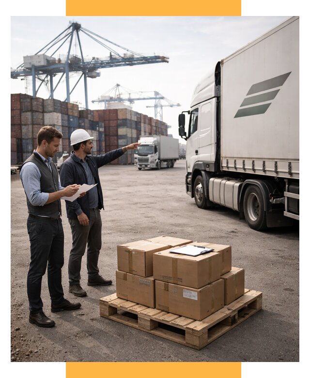 Экспортные перевозки от 36061 р., комплексный сервис | СетСервис-Дмт