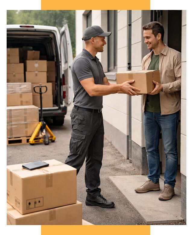 Доставка от двери до двери по миру от 46364 р. | СетСервис-Дмт