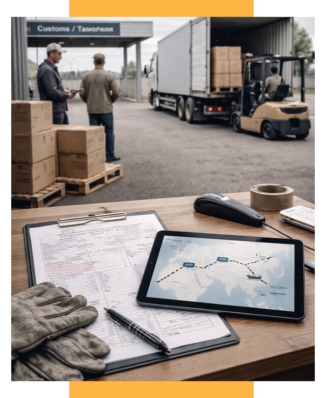 Международные перевозки через третьи страны от 12364 р. | СетСервис-Дмт