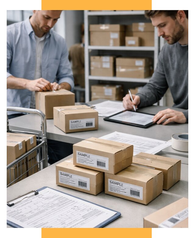 Доставка образцов и малых партий от 7727 р., СетСервис-Дмт