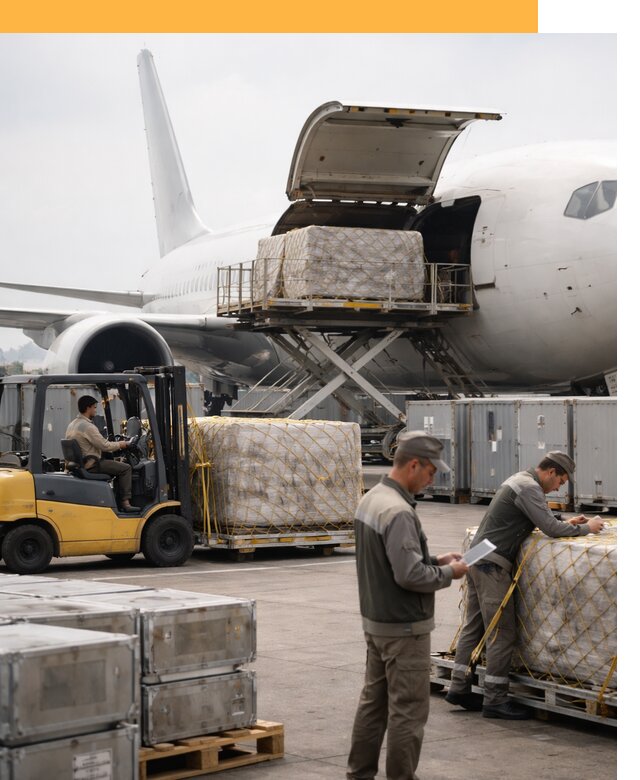 Авиаперевозки грузов по всему миру от 4636 руб экспресс доставка