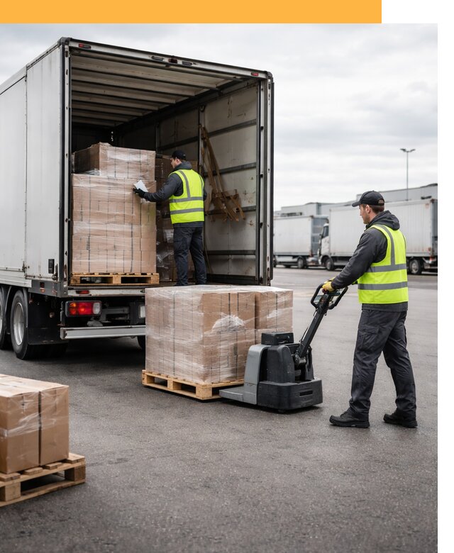 Автомобильные перевозки грузов по России и СНГ от 25758