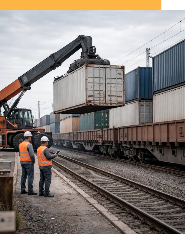 Железнодорожные перевозки грузов по России и миру от 46364