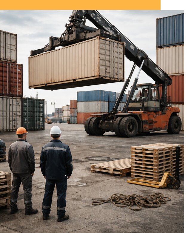 Контейнерные перевозки по миру от 123636 руб, доставка и таможня