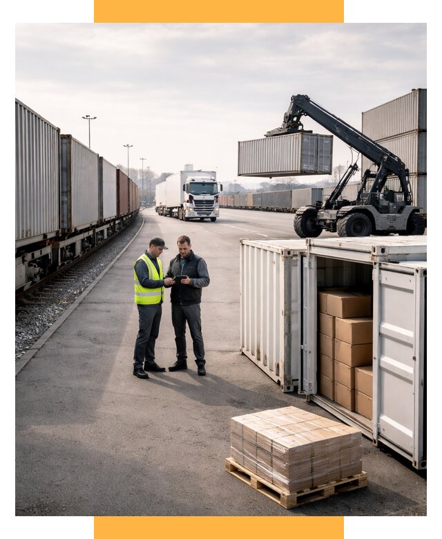 Международные мультимодальные перевозки от 46364 р. | СетСервис-Дмт