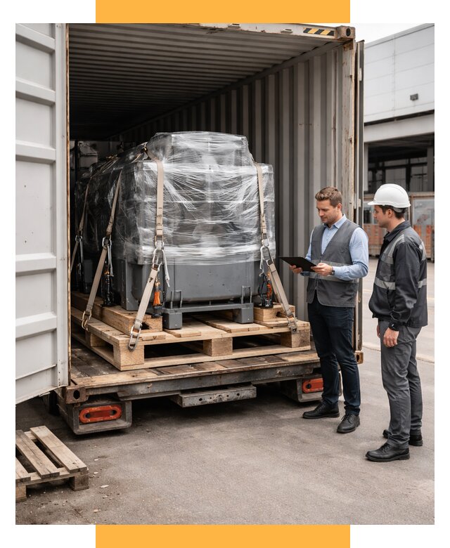 Перевозка генеральных грузов по миру от 4636 р. | СетСервис-Дмт