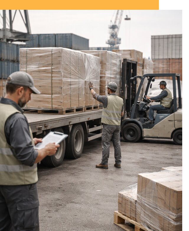 Перевозка генеральных грузов по миру от 4636 руб за тонну