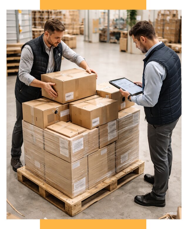 Консолидация грузов и поставок от 8242 р. | СетСервис-Дмт