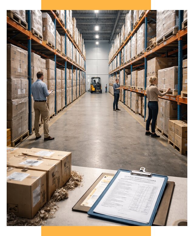 Ответственное хранение импортных грузов от 2576 р. СетСервис-Дмт