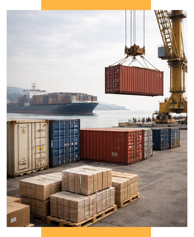 Морские перевозки из Китая от 92727 р., СетСервис-Дмт логистика