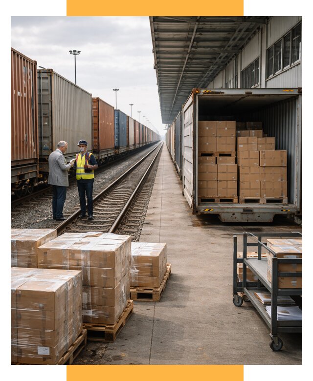 ЖД перевозки из Китая от 92727 р. — надежно с СетСервис-Дмт