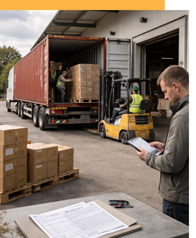 Автоперевозки из Китая: доставка грузов под ключ от 123636 руб