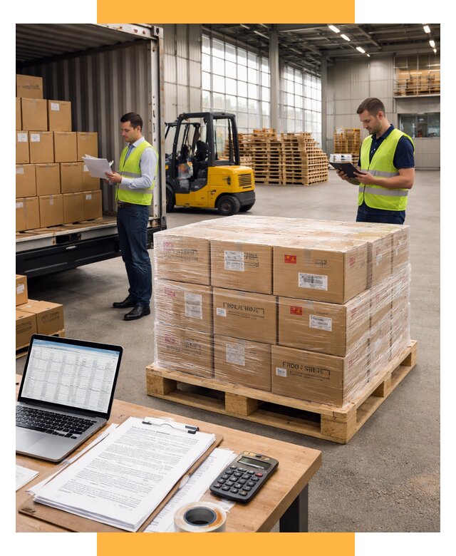 Сборные грузы из Китая от 18545 р. консолидация СетСервис-Дмт