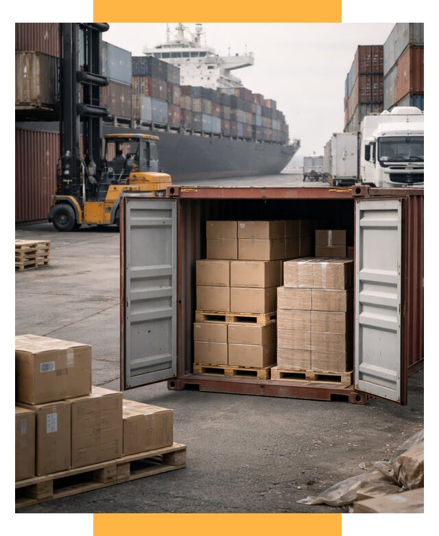 Контейнерные перевозки из Китая от 123636 р. | СетСервис-Дмт