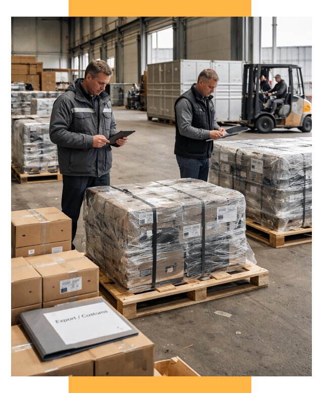 Доставка оборудования из Китая под ключ от 46364 р. | СетСервис-Дмт