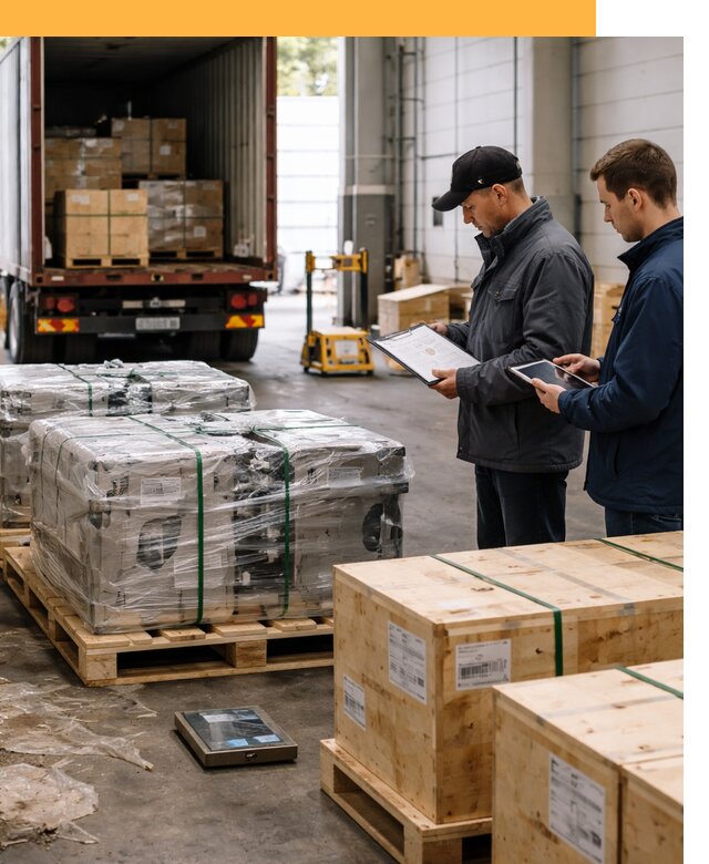 Доставка промышленного оборудования из Китая под ключ от 46364 руб