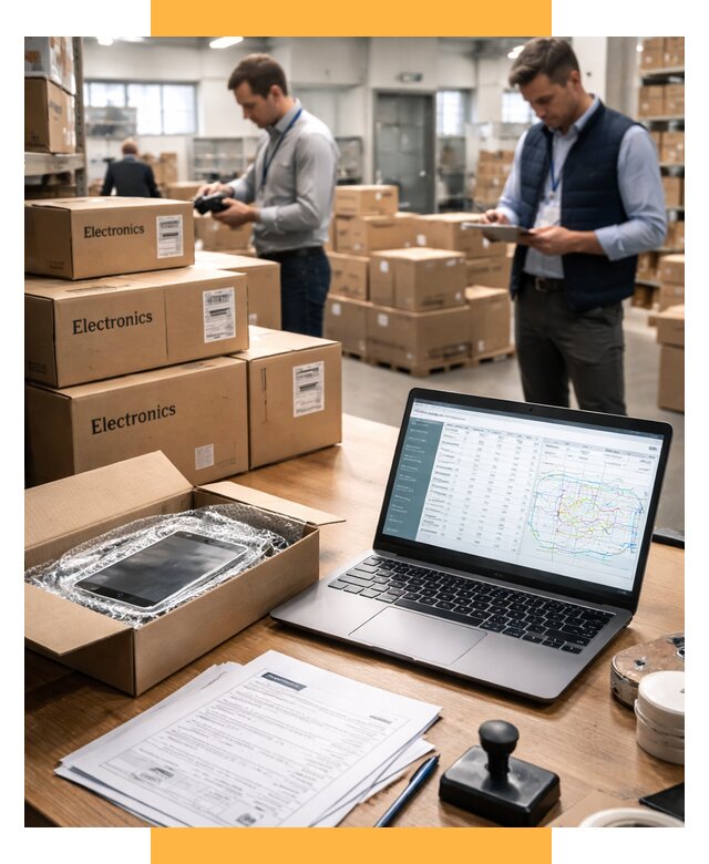 Доставка электроники из Китая под ключ от 5667 р. | СетСервис-Дмт