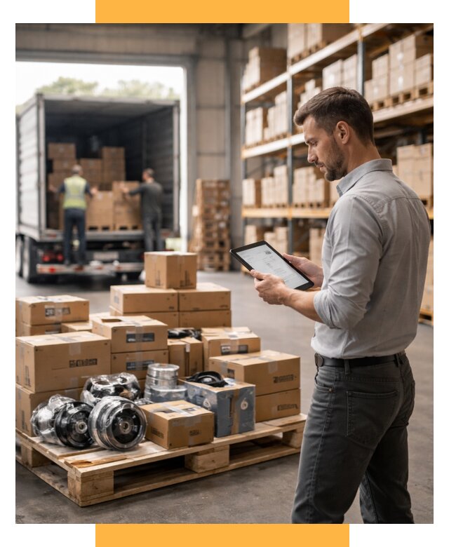 Доставка автозапчастей из Китая от 36061 р. | СетСервис-Дмт