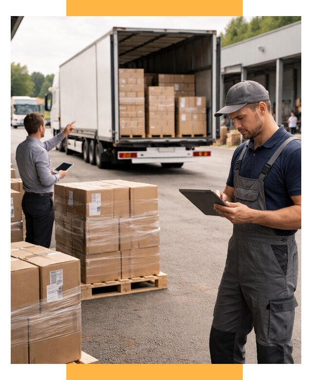 Автоперевозки из Европы фурами от 87576 р. СетСервис-Дмт