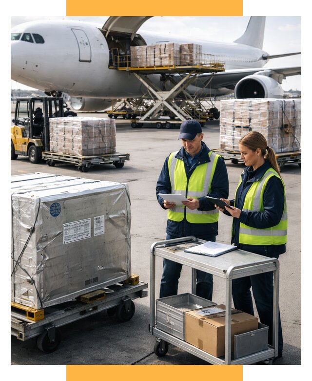 Авиадоставка из Европы от 876 р. — быстрая логистика | СетСервис-Дмт