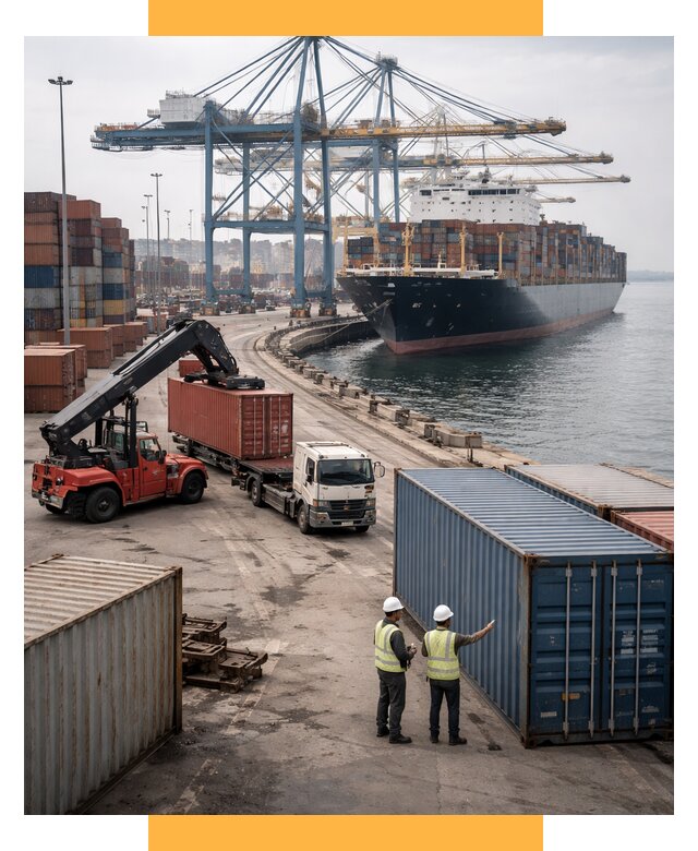 Морские перевозки из Европы от 61818 р. за контейнер | СетСервис-Дмт