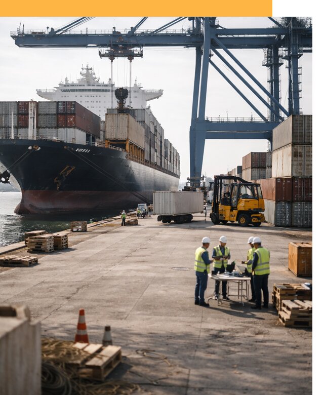 Морские перевозки из Европы от 61818 руб быстрая доставка