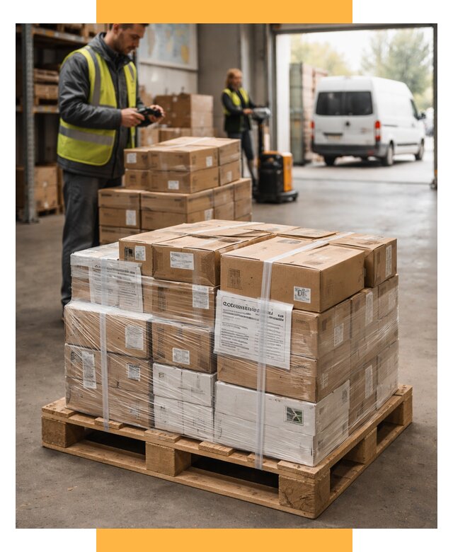 Сборные грузы из Европы от 309 р доставка СетСервис-Дмт