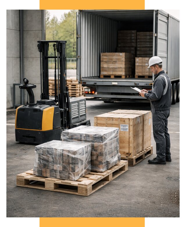 Доставка оборудования из Европы под ключ от 46364 р. | СетСервис-Дмт