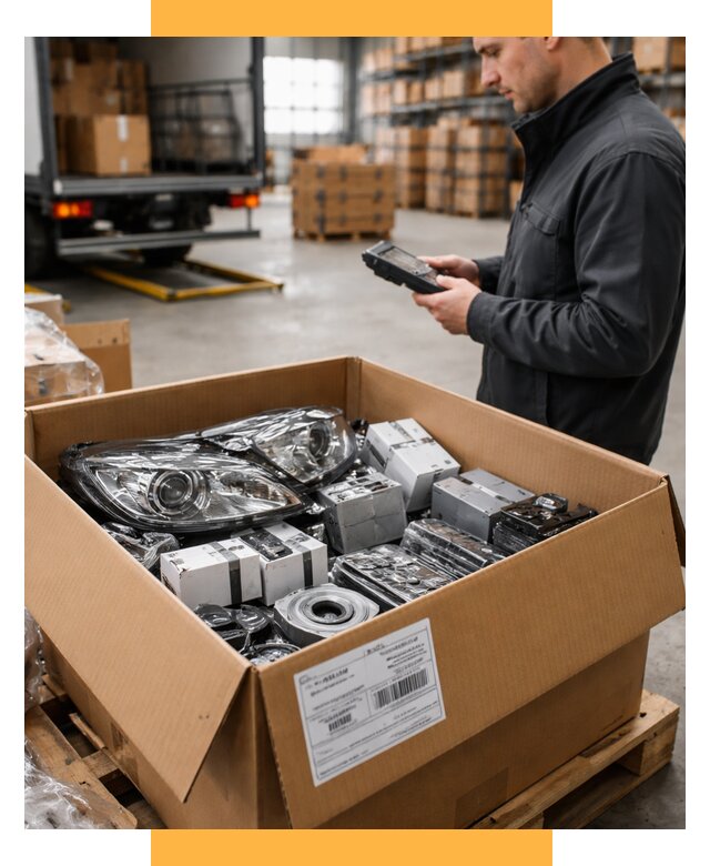 Доставка автозапчастей из Европы под ключ от 12879 р. | СетСервис-Дмт