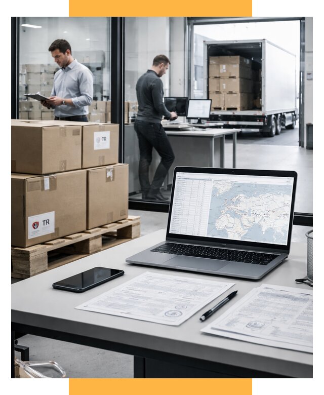 Доставка грузов из Турции в Россию от 7727 р. от СетСервис-Дмт