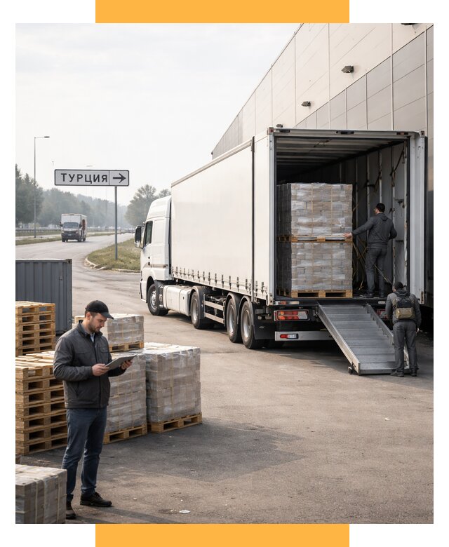 Автоперевозки и доставка фурой из Турции от 123636 р. | СетСервис-Дмт