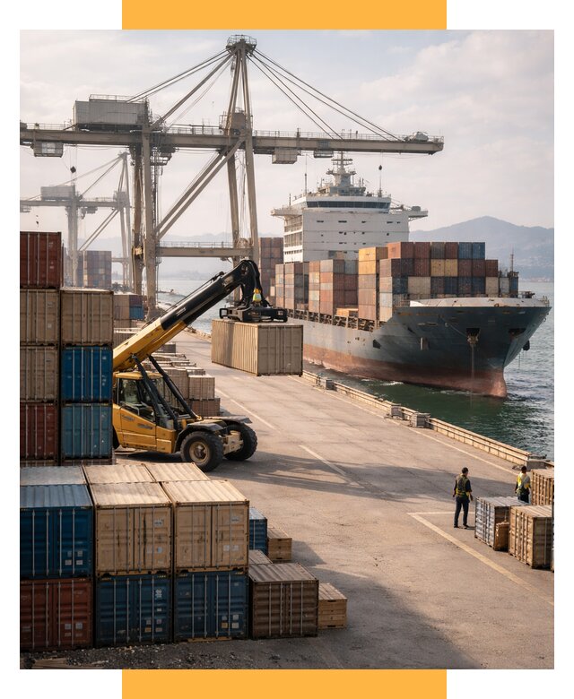 Морская доставка из Турции контейнером от 46364 р. СетСервис-Дмт