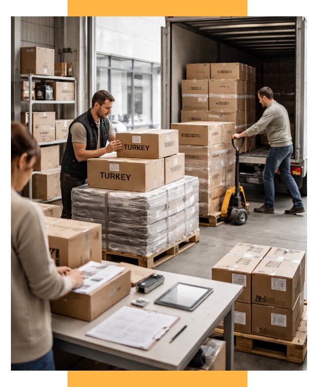 Доставка одежды из Турции от 6697 р. под ключ, СетСервис-Дмт