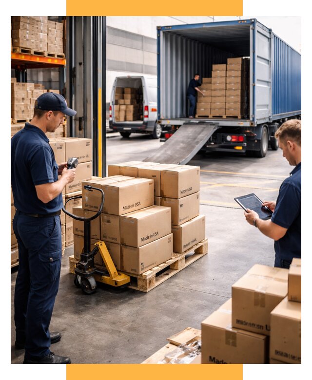 Доставка товаров из США и логистика от 36061 р., СетСервис-Дмт