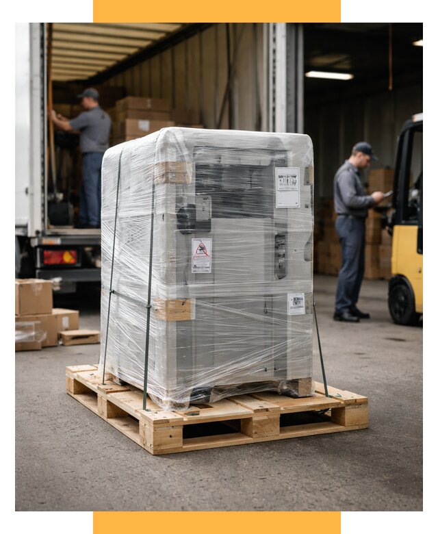 Доставка оборудования из США под ключ от 66970 р. | СетСервис-Дмт