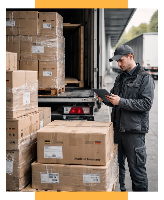 Доставка грузов из Германии от 46364 р. быстро - СетСервис-Дмт