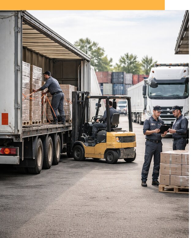 Автоперевозки грузов из Германии до дверей от 9067