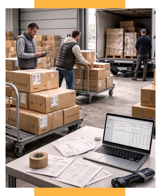 Сборные грузы из Германии от 124 р. | СетСервис-Дмт логистика