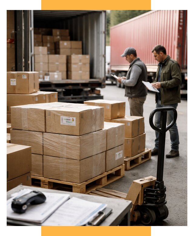 Доставка грузов из Италии в Россию от 18545 р. СетСервис-Дмт