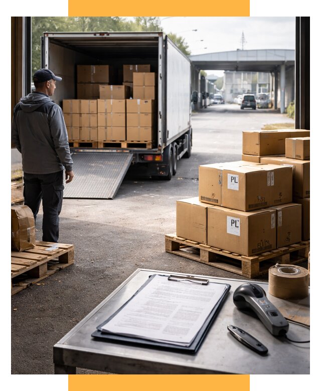 Доставка грузов из Польши в Россию от 7727 р. | СетСервис-Дмт