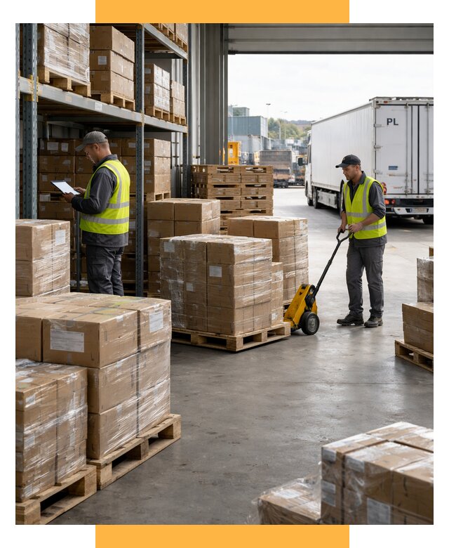 Сборные грузы из Польши от 7727 р. — надежная доставка | СетСервис-Дмт