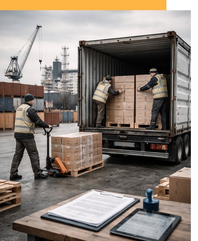 Доставка грузов из Латвии от 25758 руб, морская, авто, авиа