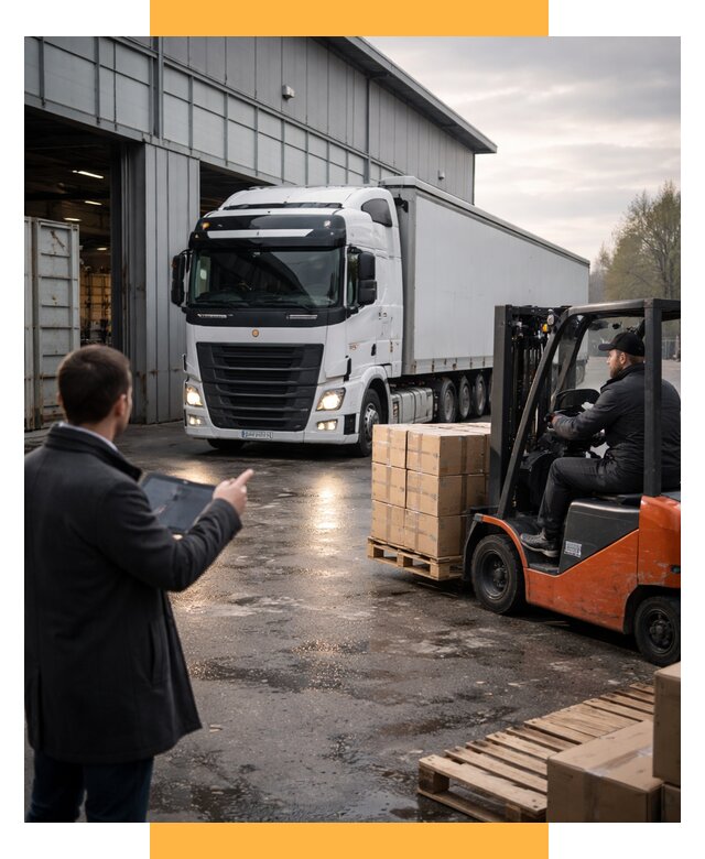 Автоперевозки из Латвии от 77273 р., авто логистика СетСервис-Дмт